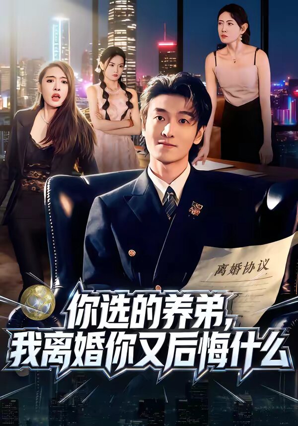 你选的养弟，我离婚你又后悔什么第24集