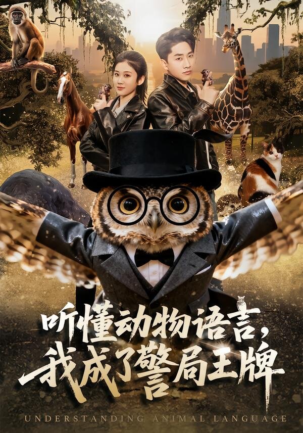 听懂动物语言，我成了警局王牌第01集