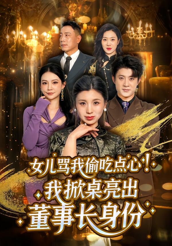 女儿骂我偷吃点心，我掀桌亮出董事长身份第01集