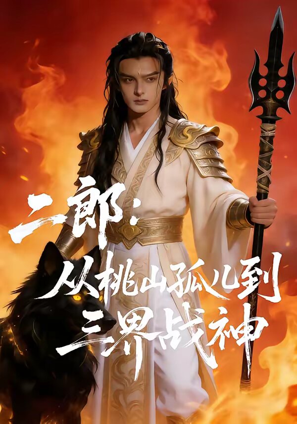 二郎从桃山孤儿到三界战神第01集