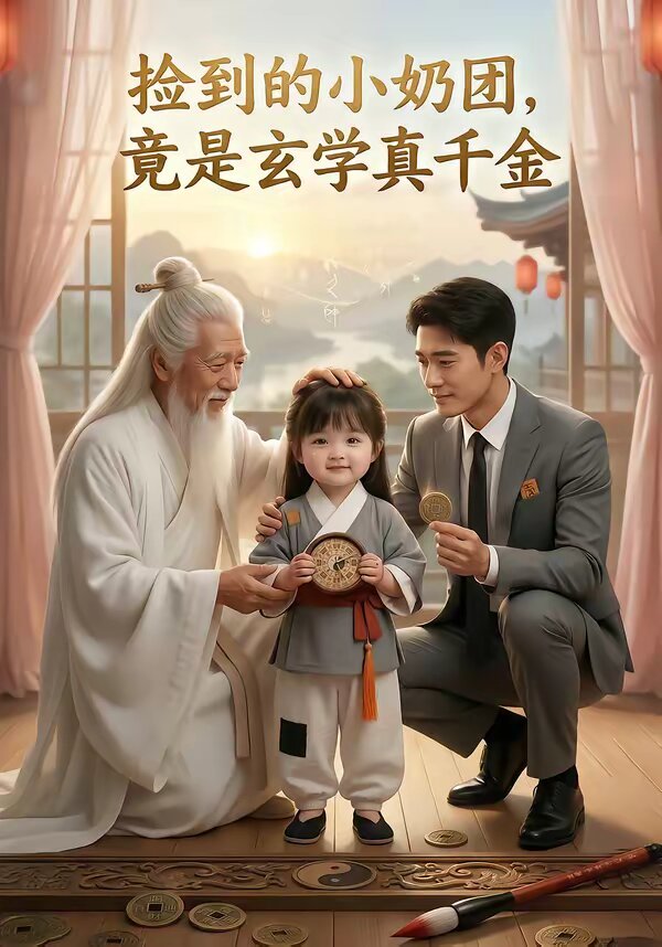 捡到的小奶团，竟是玄学真千金第14集