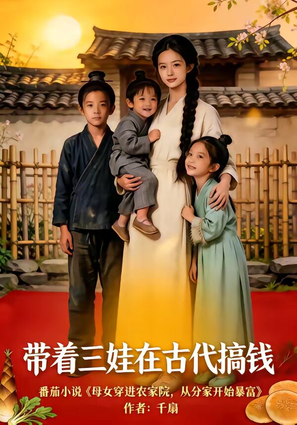带着三娃在古代搞钱第51集