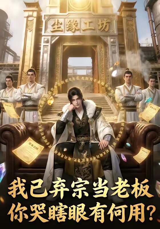 我已弃宗当老板，你哭瞎眼有何用第42集