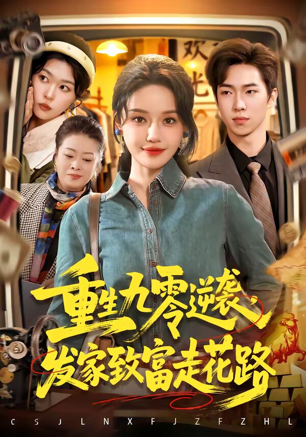 重生九零逆袭，发家致富走花路第031集