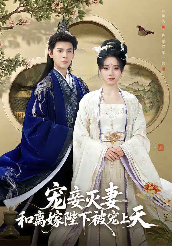 宠妾灭妻，和离嫁陛下被宠上天第27集
