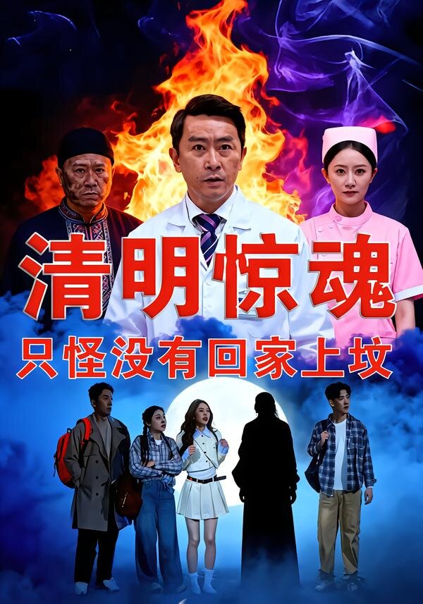 清明惊魂，只怪没有回家上坟第39集