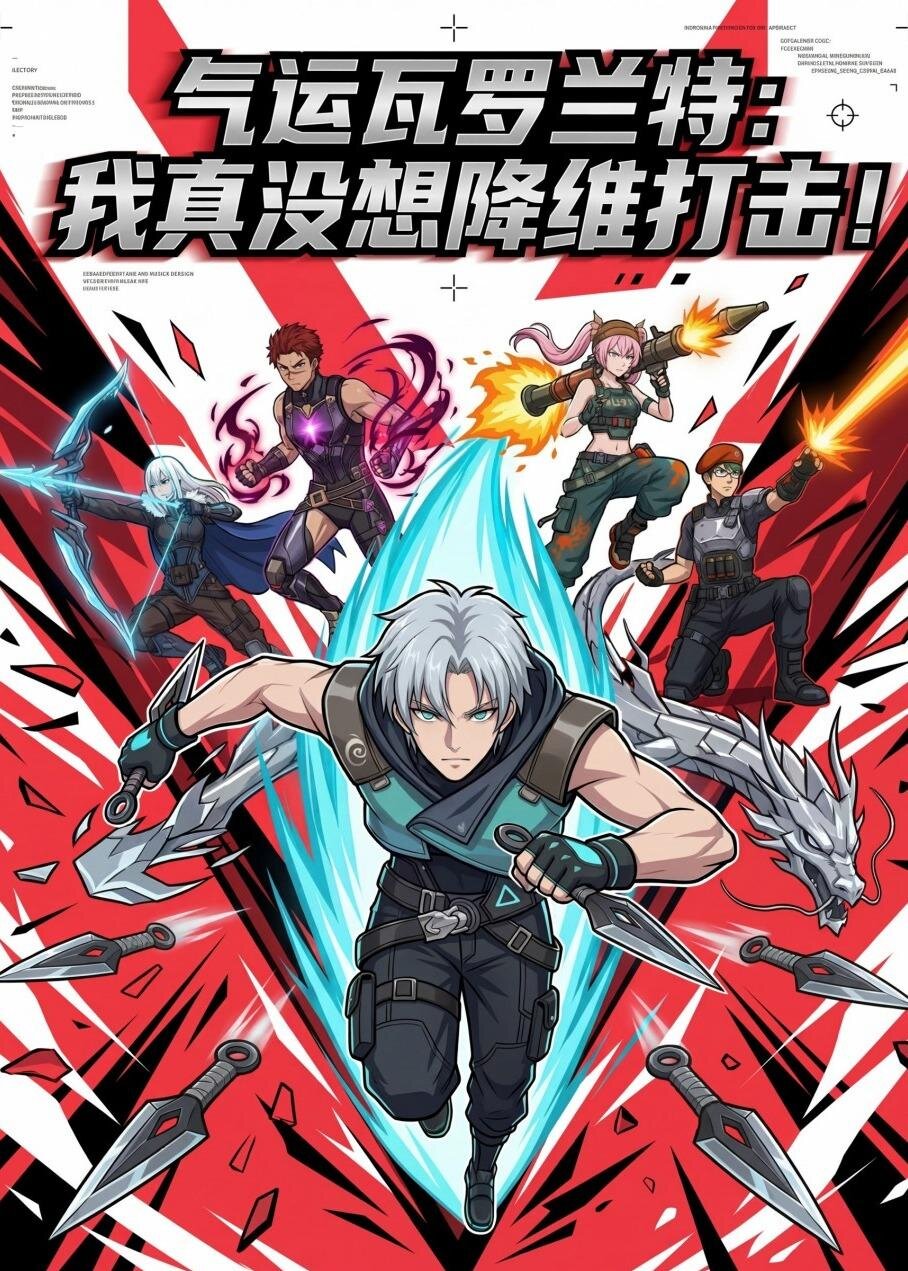 气运瓦罗兰特：我真没想降维打击第18集