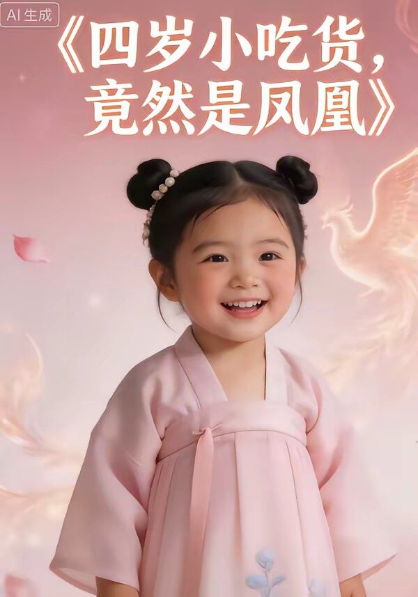 四岁小吃货，竟然是凤凰第36集